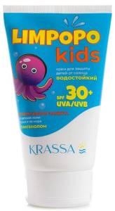 Krassa Limpopo Kids крем для защиты детей от солнца SPF-30 150мл