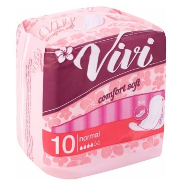 Изображение товара Прокладки Vivi Comfort Normal Soft №10 Прокладки Vivi Comfort Normal Soft №10 фотография