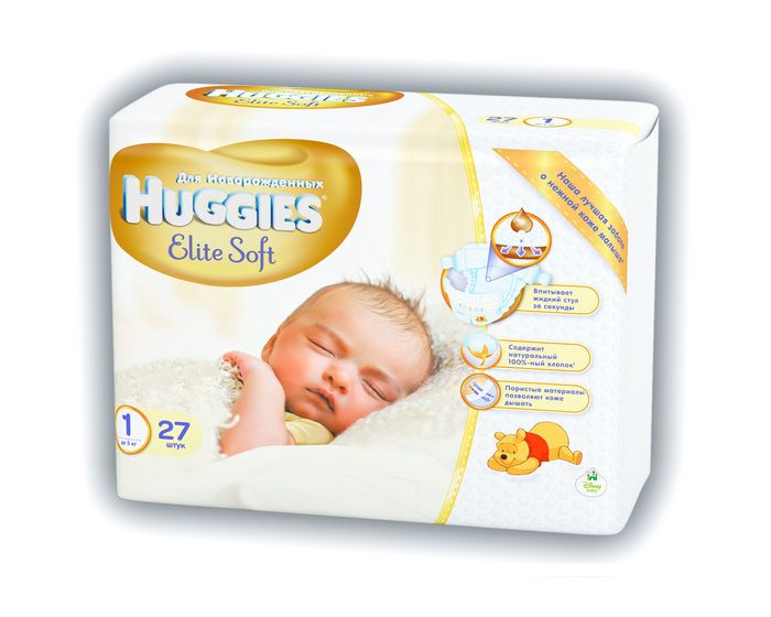 Подгузники Huggies