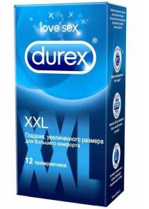 Презерватив durex №12 (pan) (comfort xl) большого размера