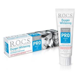 R.O.C.S. pro зубная паста кислородное отбеливание 60г