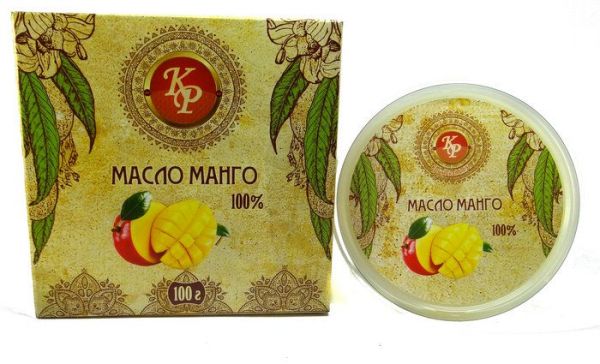 Масло косметическое манго 100 гр фотография