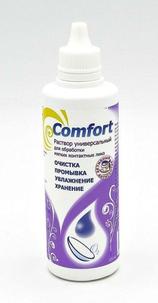 Изображение товара Раствор Optimed Comfort 125мл Раствор Optimed Comfort 125мл фотография